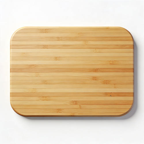 chefcrafts ROYAL CRAFT WOOD Wooden Cutting Boards for Kitchen Meal Prep & Serving - Non Toxic Bamboo Wood Cutting Board Set with Deep Juice Groove Side Handles - Charcuterie & Chopping Butcher Block for Meat
