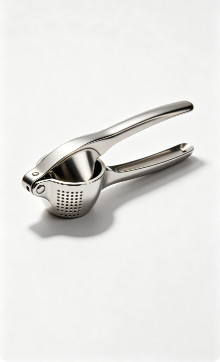 chefcrafts Garlic Press Mincer Kitchen Tool