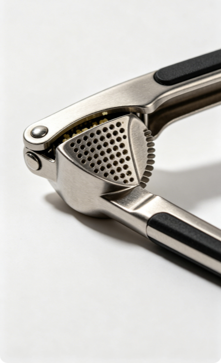 chefcrafts Garlic Press Mincer Kitchen Tool